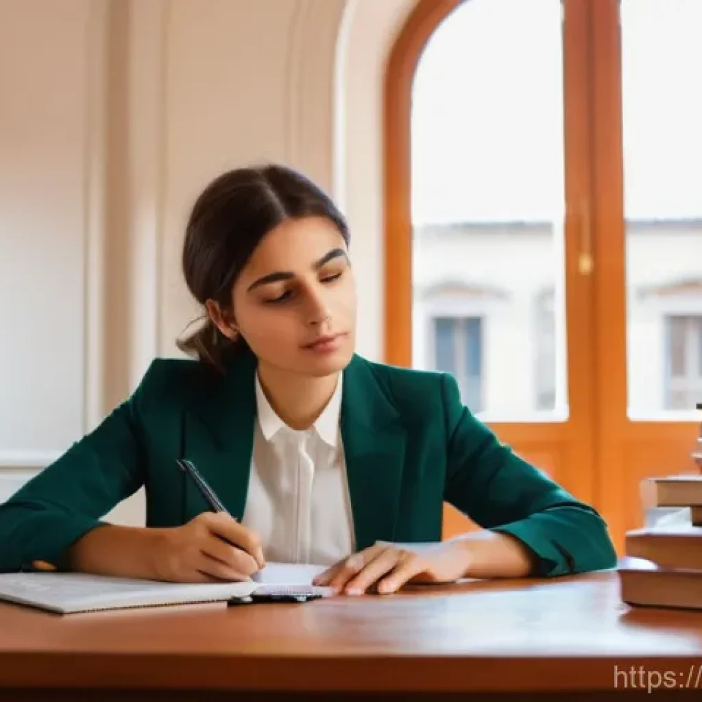 사회복지사 취업 후 직무 훈련 - **Image Prompt 1: "The Aspiring Italian Social Worker's Study"**
    A thoughtful young Italian soci...
