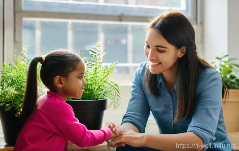 사회복지사 진로 설계 가이드 - **Prompt 1: Empathy in Social Work**
    "A professional female social worker with kind eyes and a w...