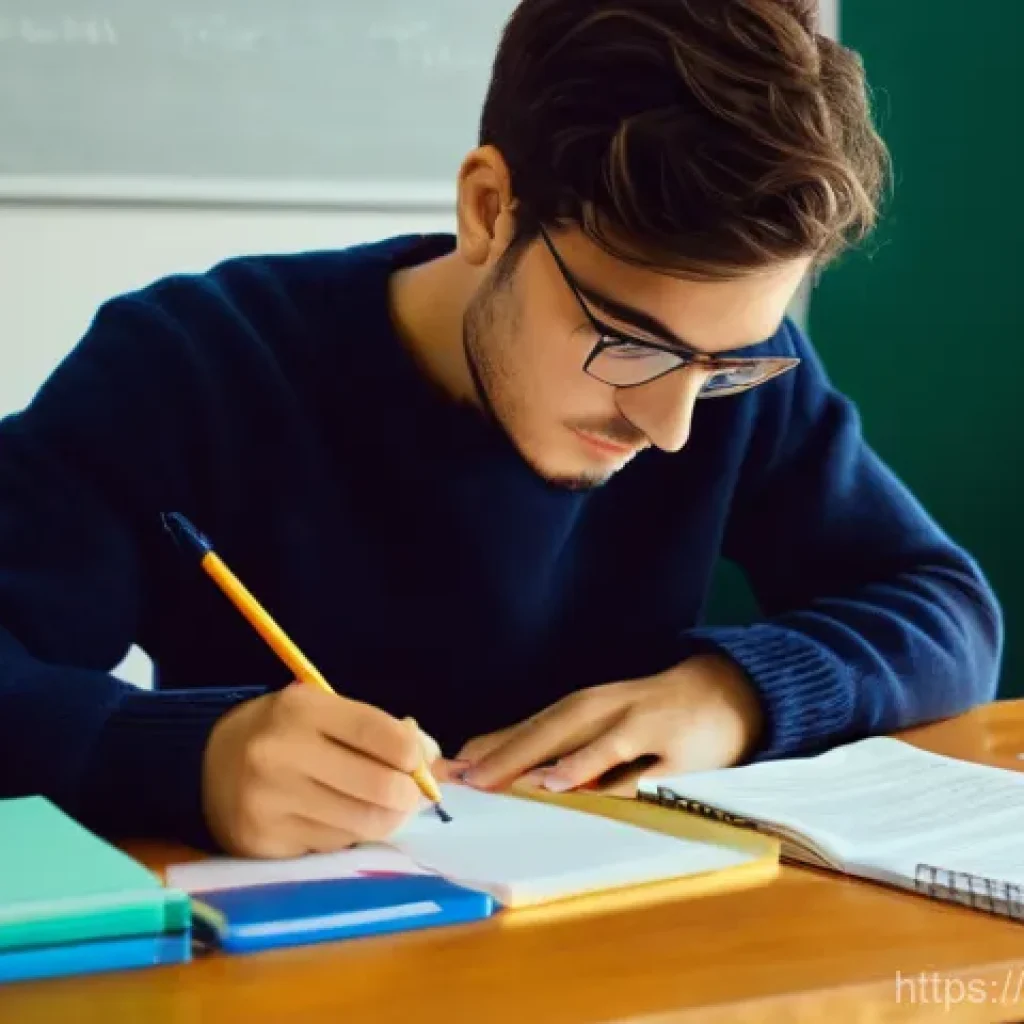 사회복지사 학위 과정 비용 분석 - **"A determined young Italian university student, appearing to be in their early twenties, is studyi...