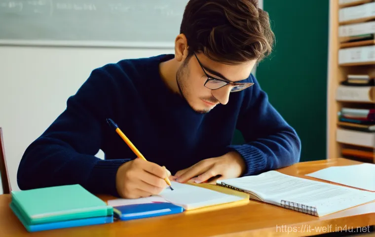 사회복지사 학위 과정 비용 분석 - **"A determined young Italian university student, appearing to be in their early twenties, is studyi...