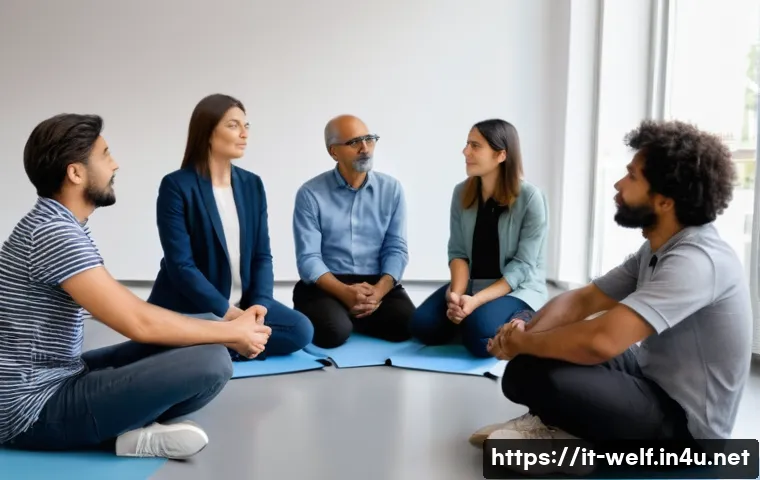 사회복지사 업무 스트레스 관리법 관련 이미지 1